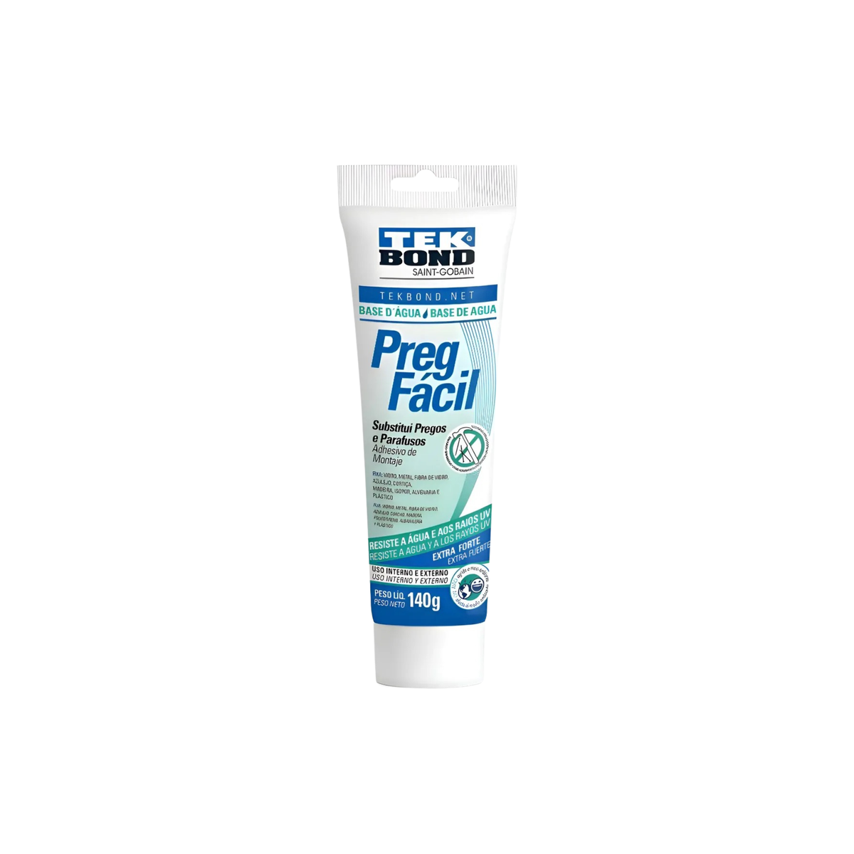 Preg Fácil Base Água Tekbond 140GR