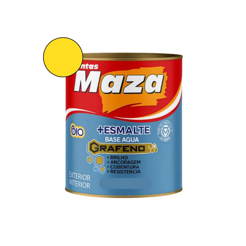 Tinta Esmalte Sintético B.Água Maza