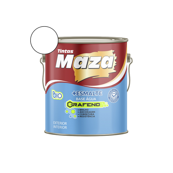 Esmalte Sintético B.Água Maza 3,6L — Promoção Setembro