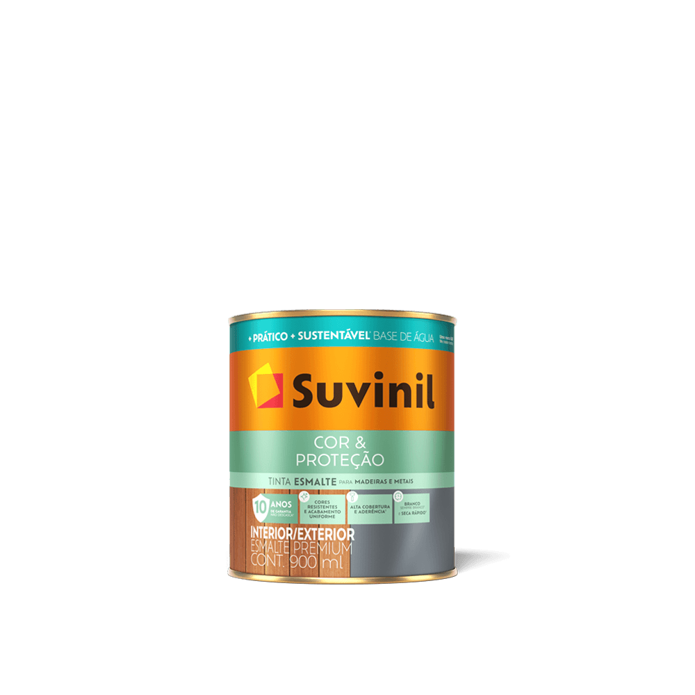 Esmalte Sintético Cor & Proteção B.Água Suvinil