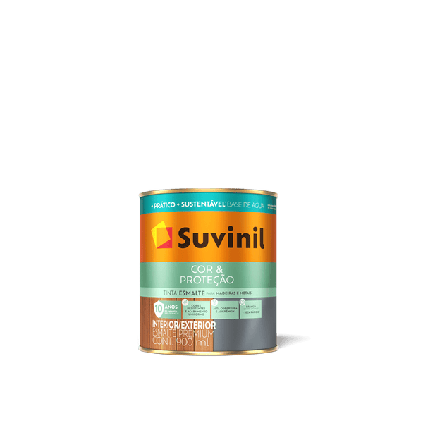 Esmalte Sintético Cor & Proteção B.Água Suvinil