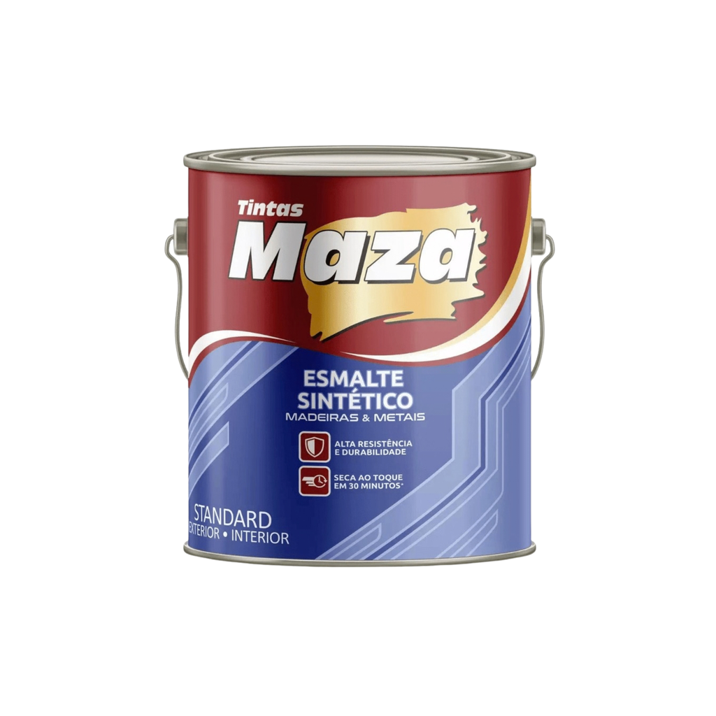 Tinta Esmalte Sintético B.Solvente Maza 3,6L