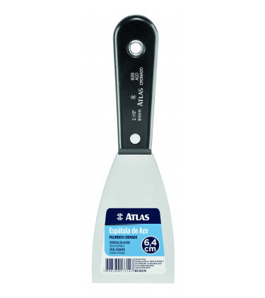 Espátula de Aço Polido 4cm 6255/6 Atlas