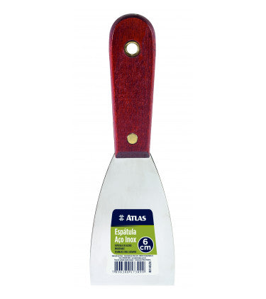 Espátula de Aço Inox 6155 Atlas