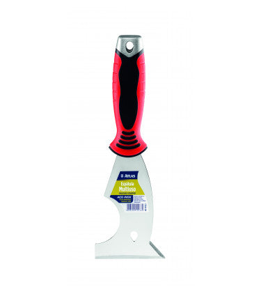 Espátula de Aço Inox 5 em 1 6cm AT195/1 Atlas