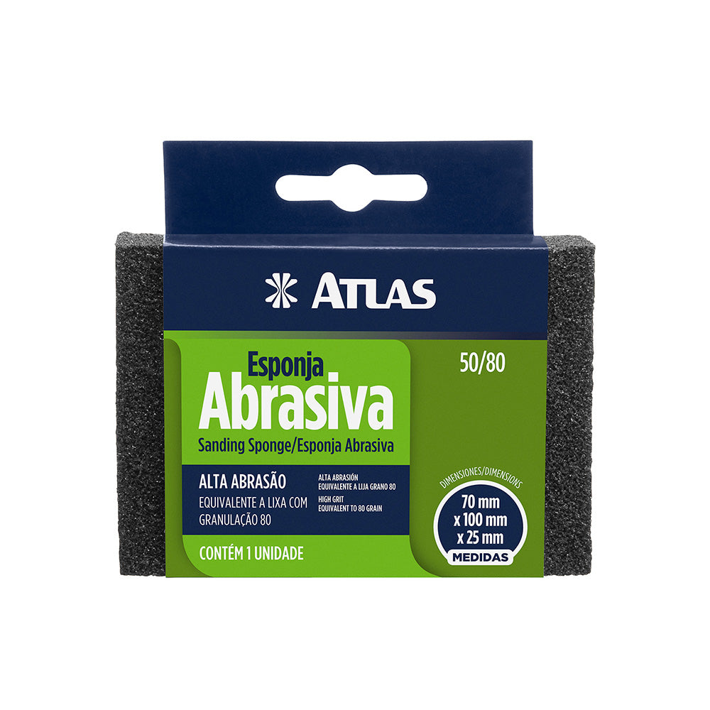 Esponja Abrasiva Ref.50 Atlas