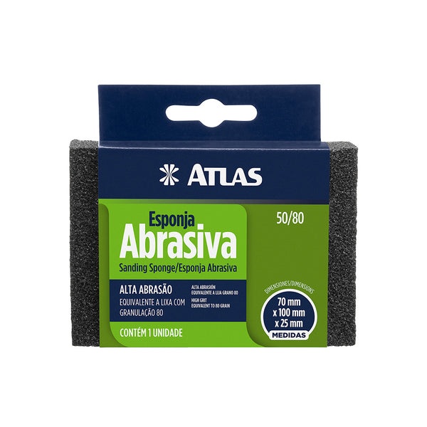 Esponja Abrasiva Ref.50 Atlas