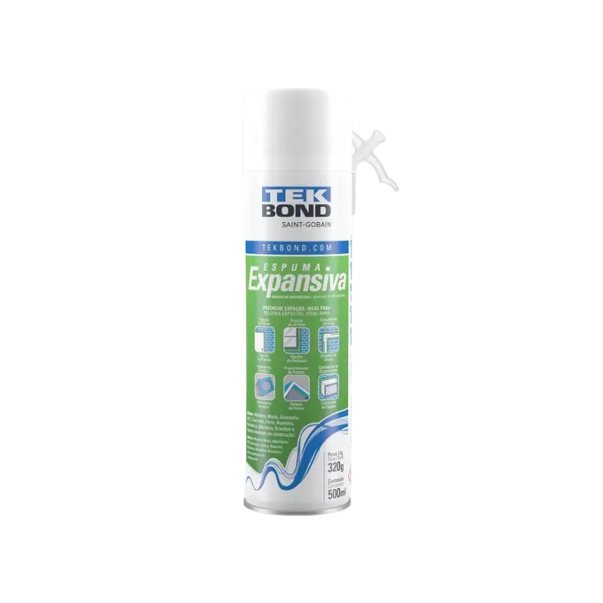 Espuma Expansiva Tekbond 500ML