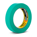 Fita Crepe Automotiva Verde 525 Adere 24mm x 50m