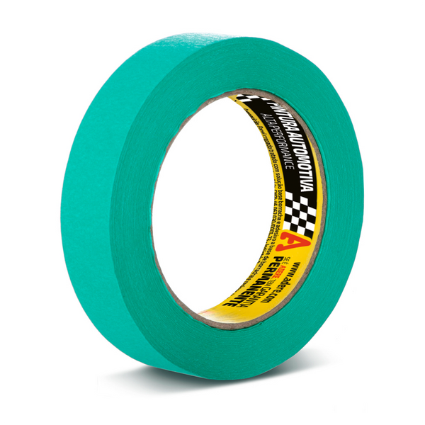Fita Crepe Automotiva Verde 525 Adere 24mm x 50m
