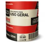 Fita Crepe para Uso Geral 423 Adere – 18mm / 24mm / 48mm x 50m