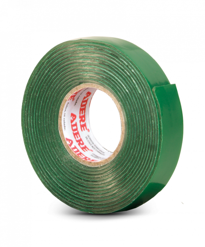 Fita Forte Dupla Face Transparente Adere 15mm x 2m