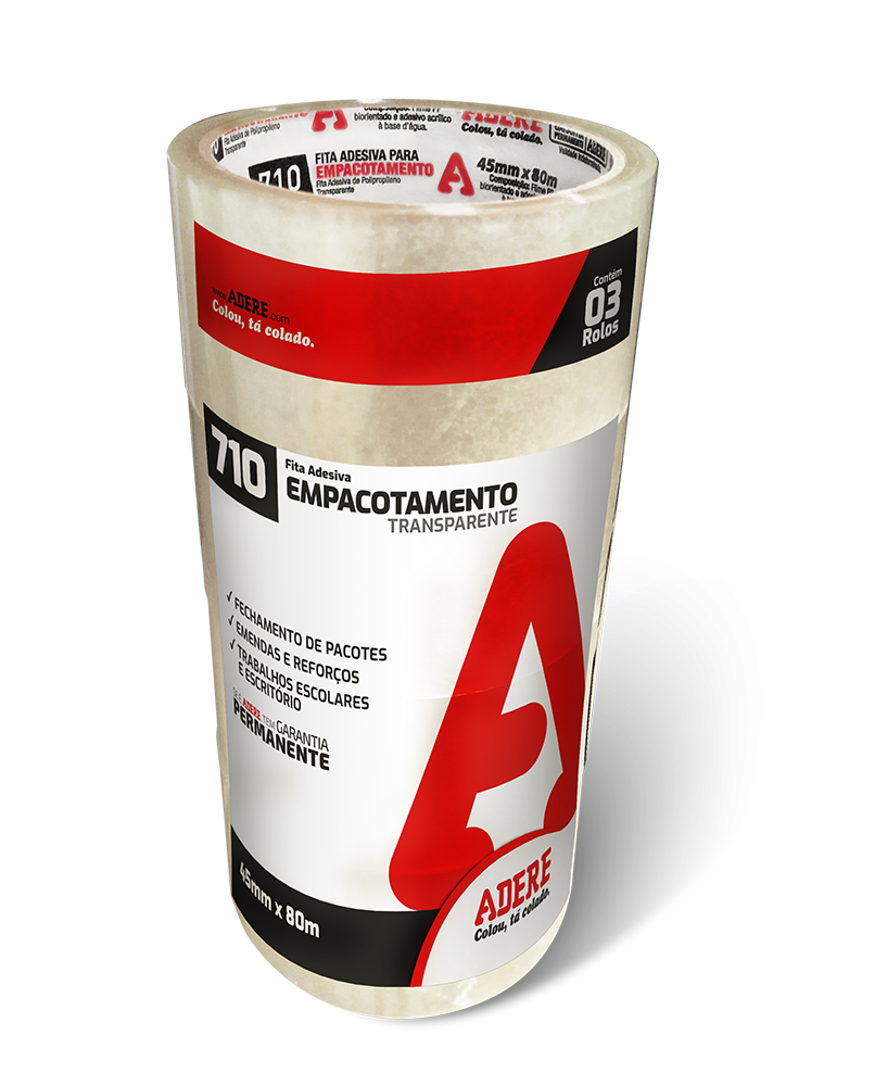 Fita Embalagem Adere 45mm x 40m