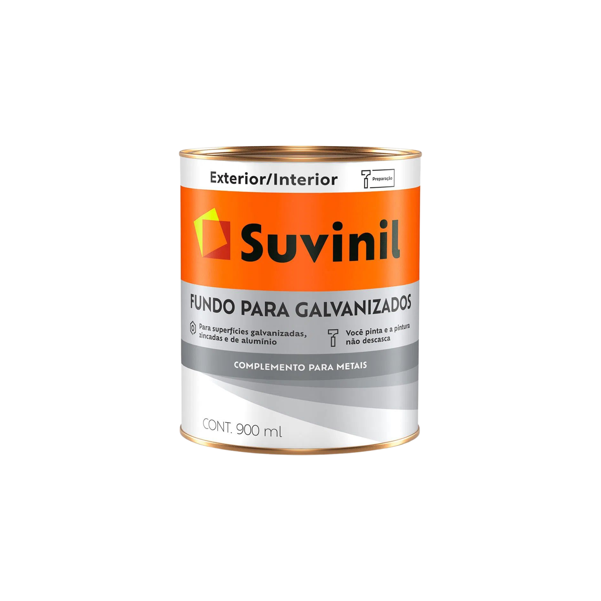 Fundo para Galvanizado Suvinil