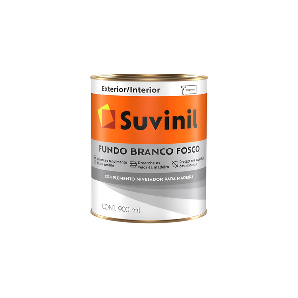 Fundo Nivelador Branco Fosco Suvinil