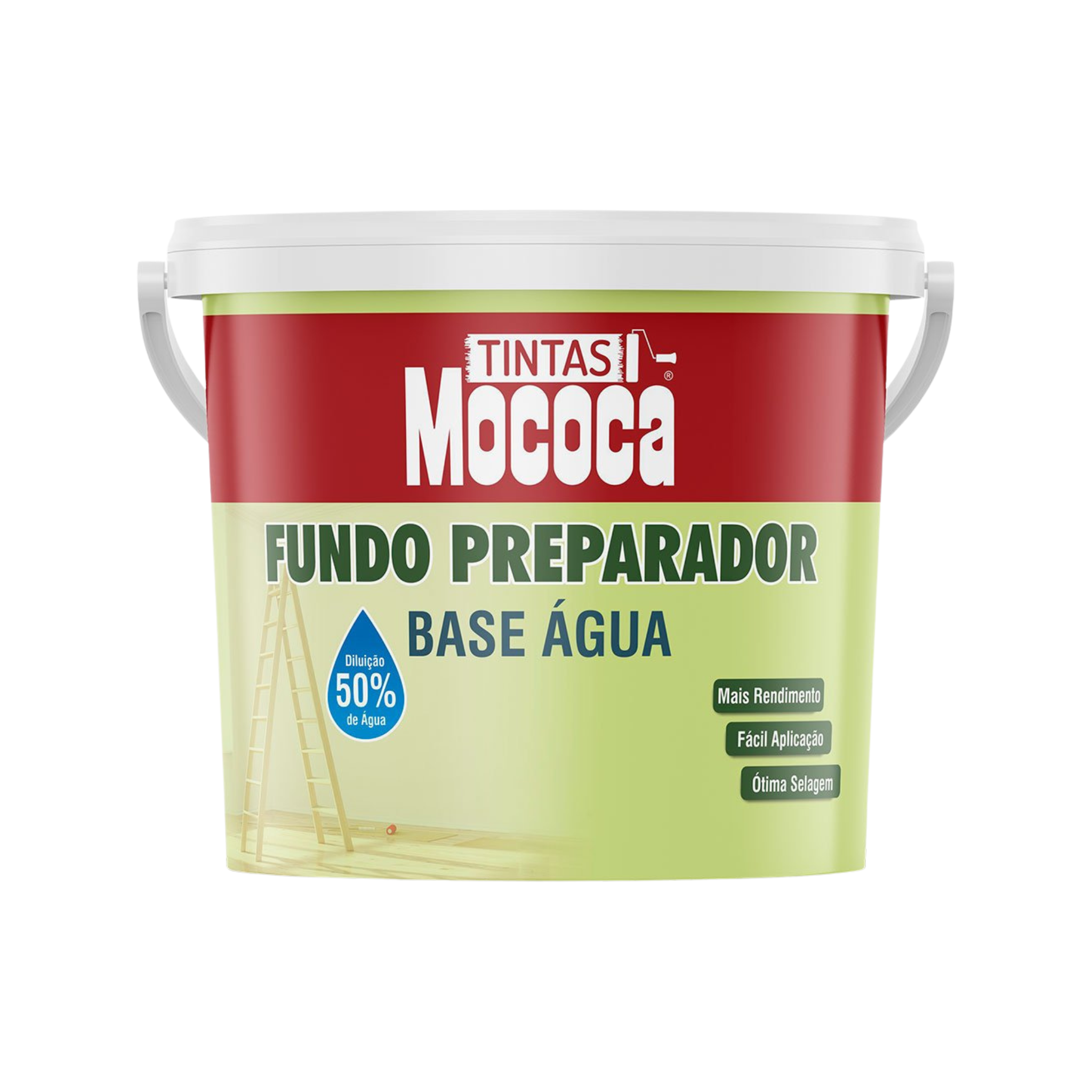 Fundo Preparador de Parede Base Água Mococa 0,9L