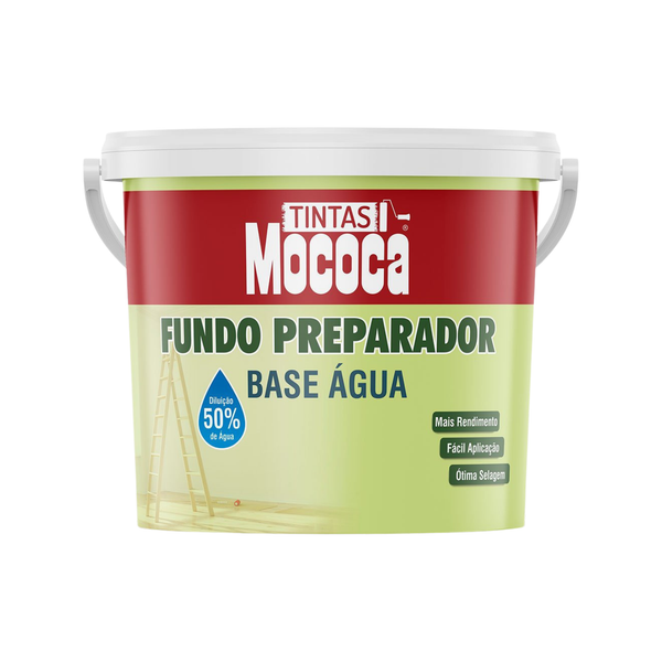 Fundo Preparador de Parede Base Água Mococa