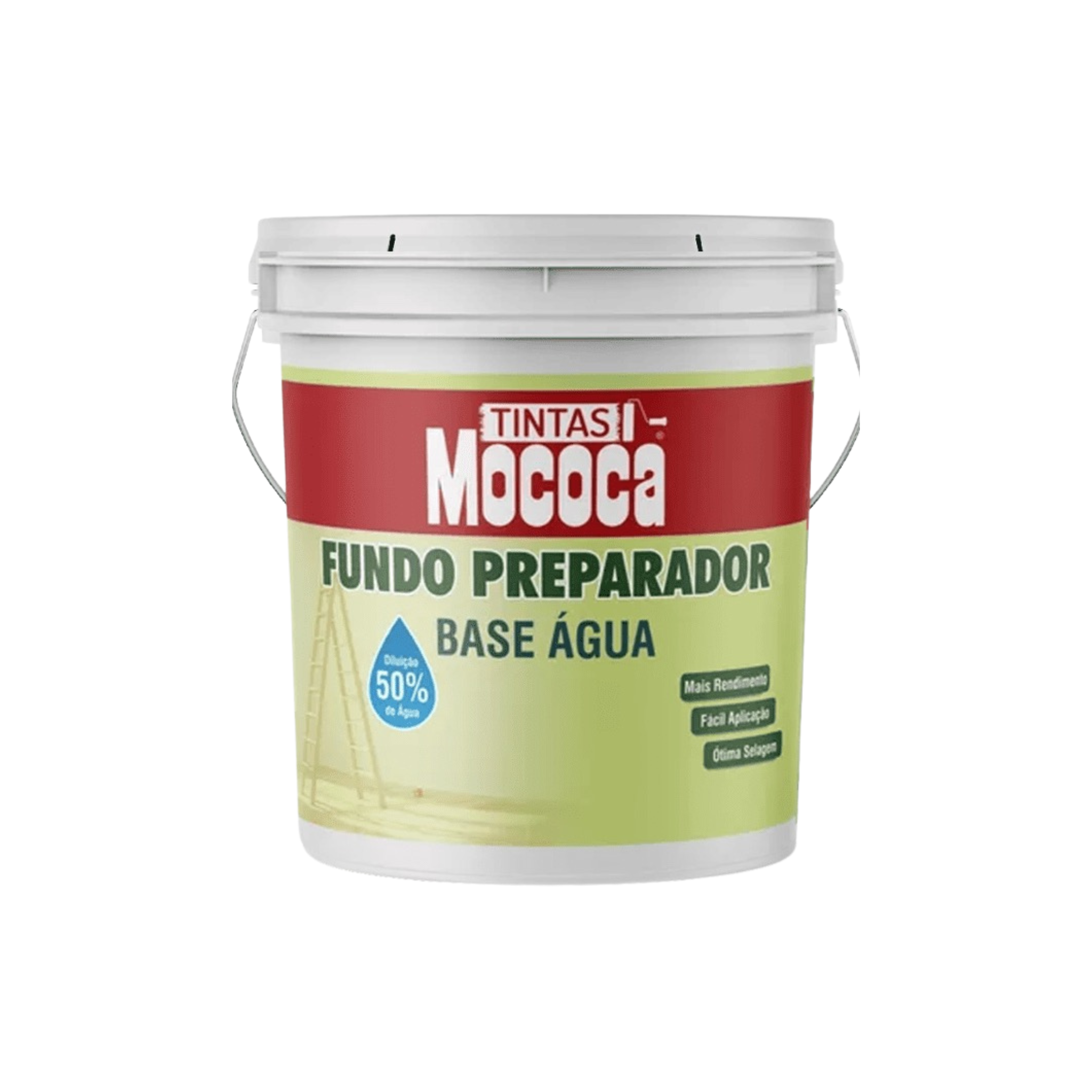 Fundo Preparador de Parede Base Água Mococa