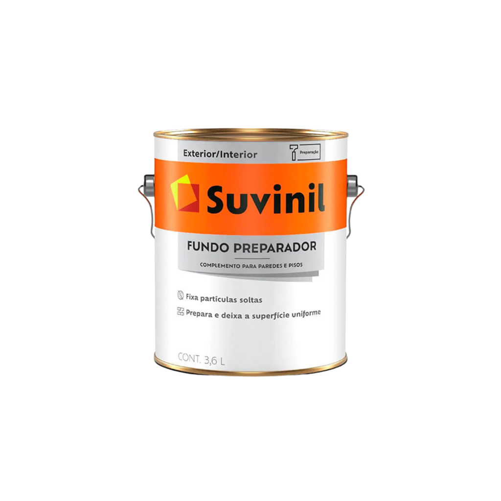 Fundo Preparador de Paredes Suvinil 3,6L
