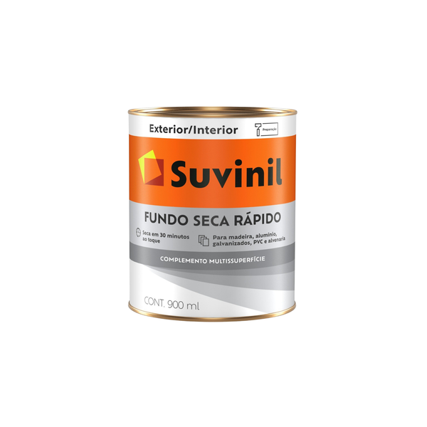 Fundo Preparador Sintético Seca Rápido B.Água Suvinil