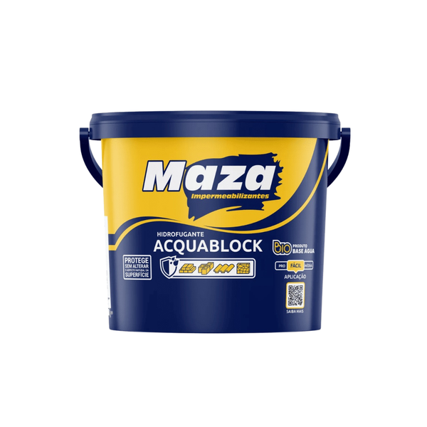 Impermeabilizante Mazablock Hidrofugante Maza