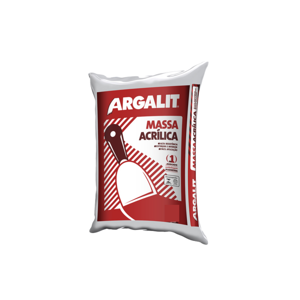 Massa Acrílica Argalit Saco