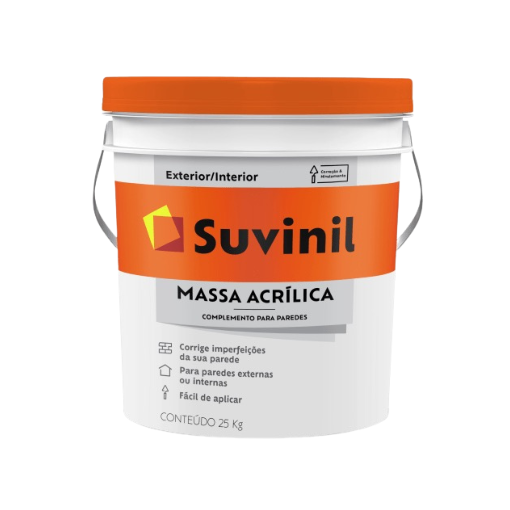 Massa Acrílica Suvinil 25kg