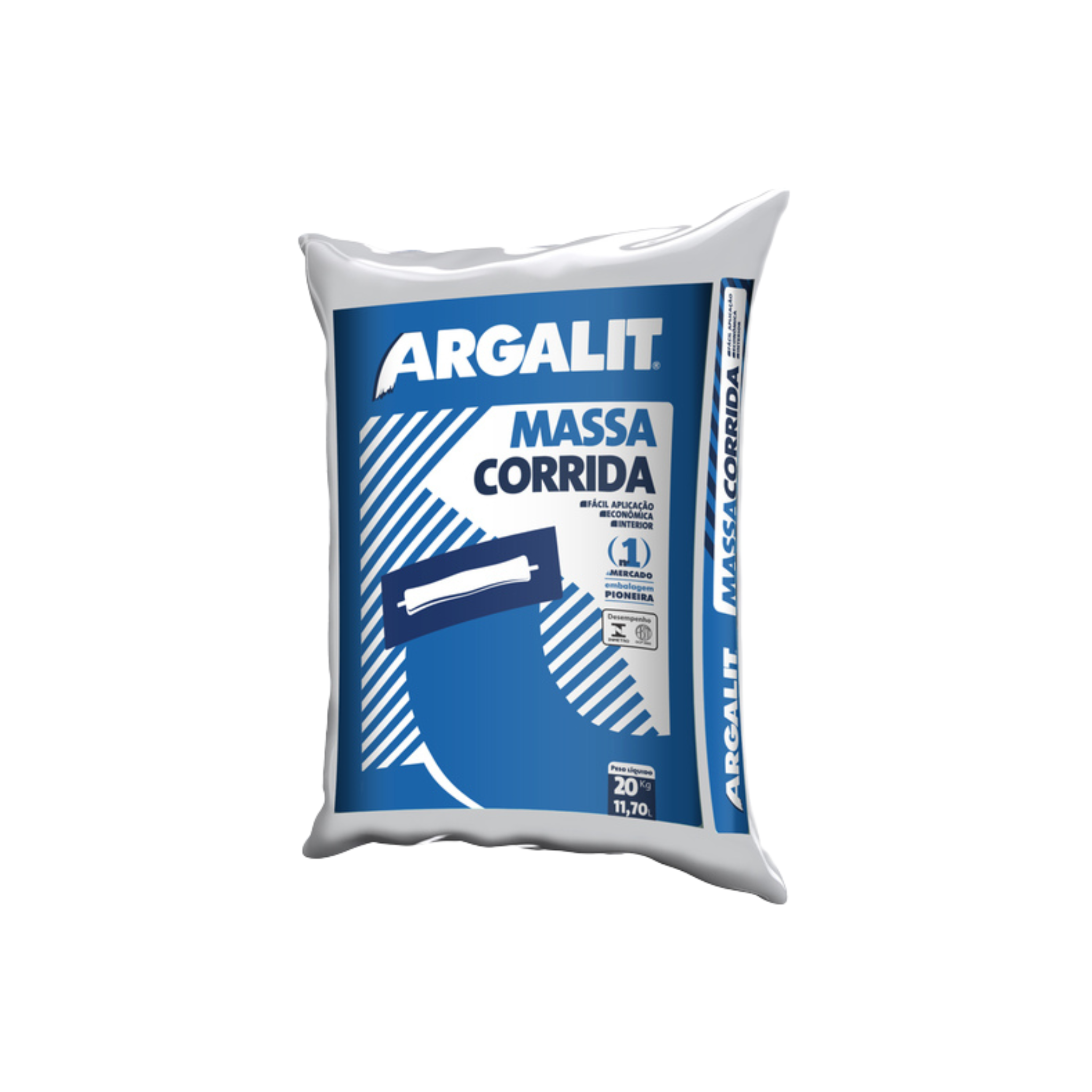 Massa Corrida PVA Argalit Saco