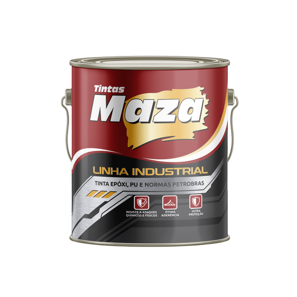 Massa Epóxi 3 em 1 Branco Maza Kit 3,6L