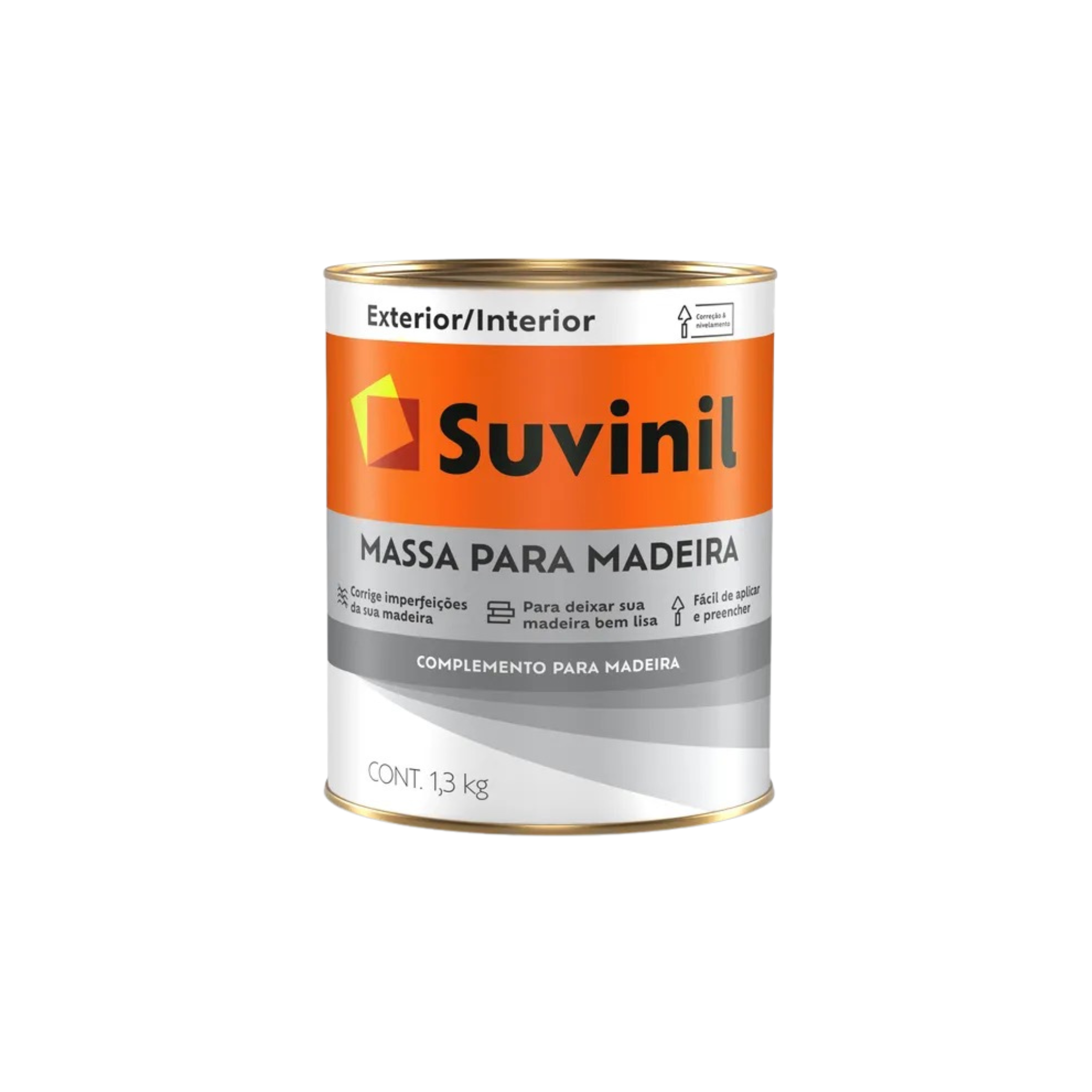 Massa Para Madeira Suvinil 1,3kg
