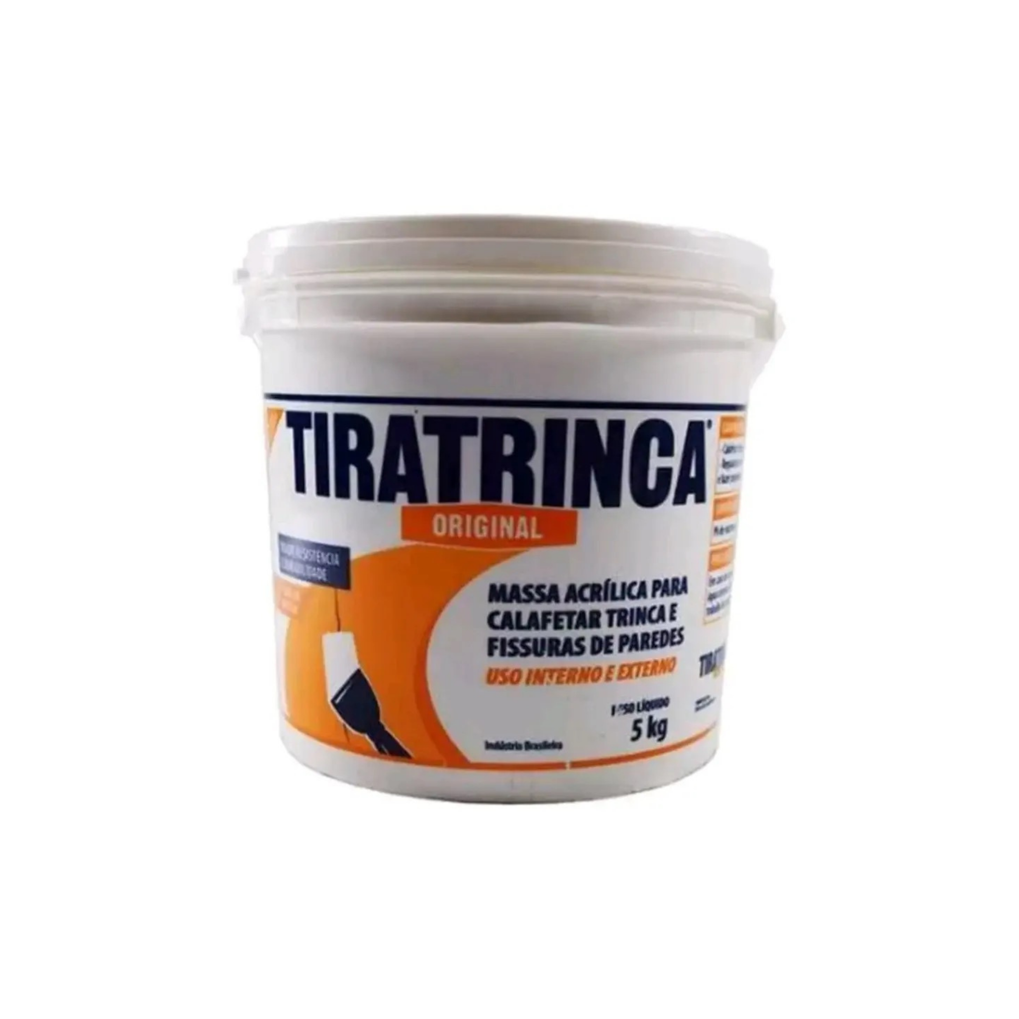 Tiratrinca Massa para Trincas e Fissuras