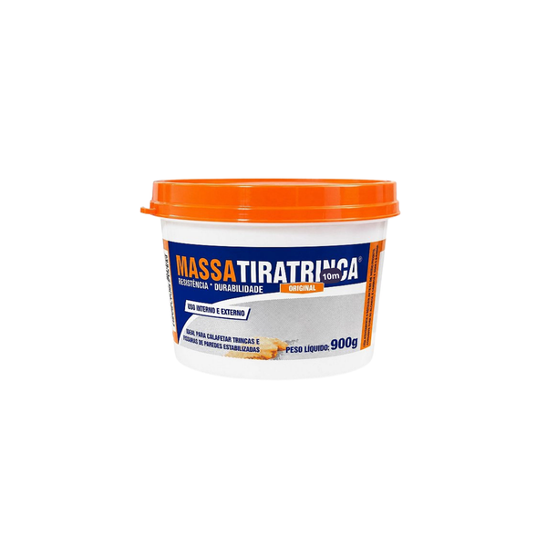 Tiratrinca Massa para Trincas e Fissuras