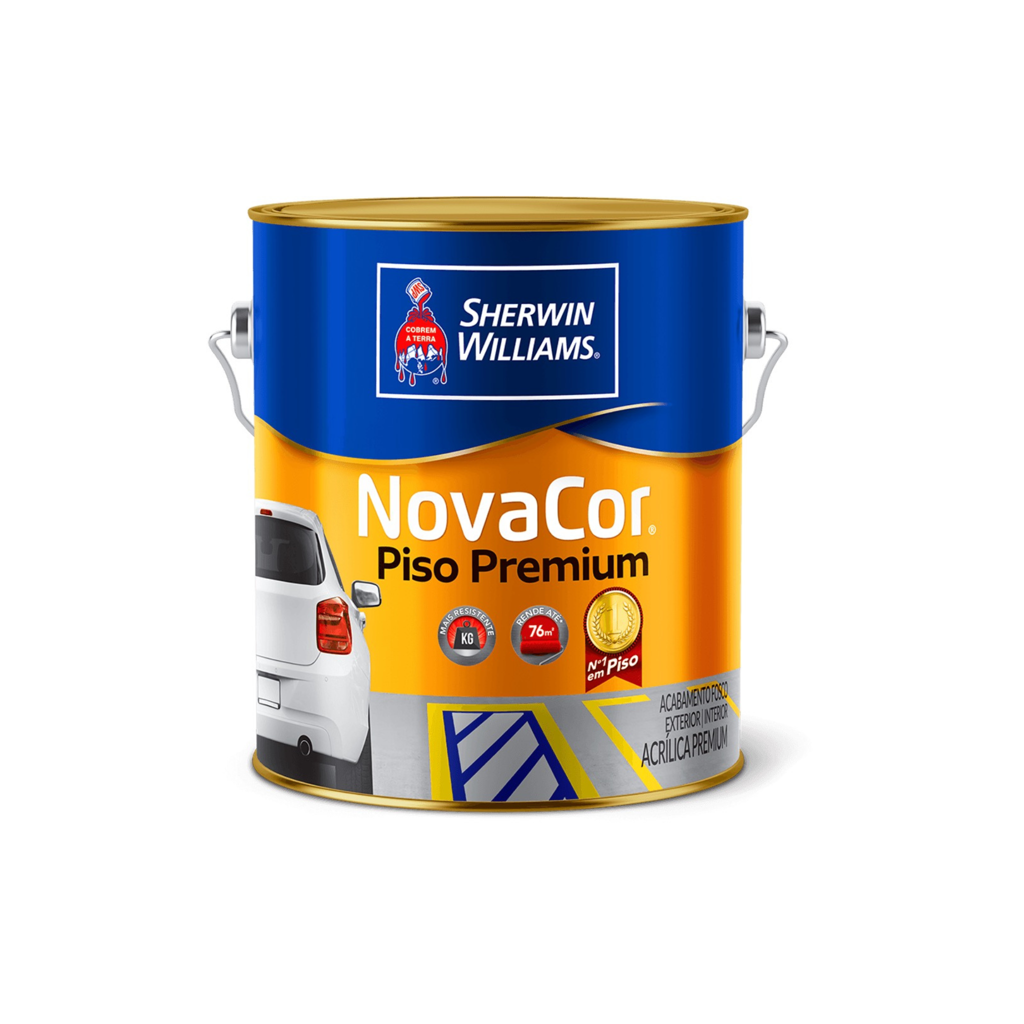 NovaCor Piso Premium Sherwin-Williams