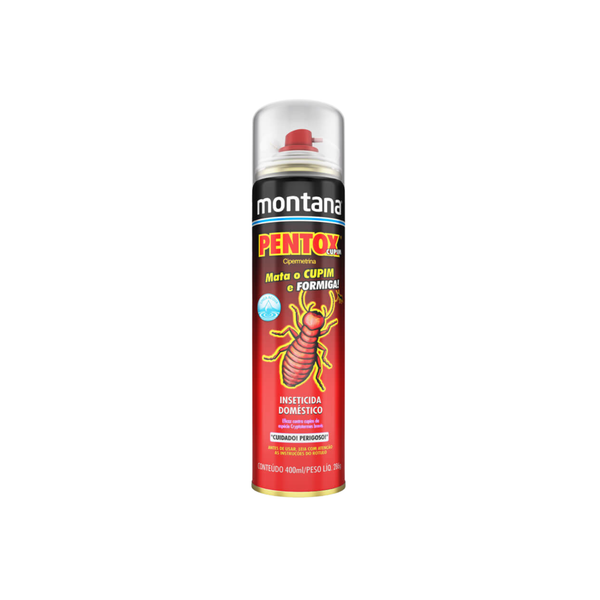 Pentox Cupim Aerosol Base Água Montana 400ml