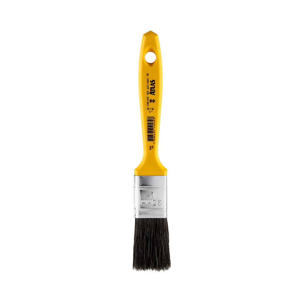 Trincha Pincel para Tinta Óleo e Esmalte 319 Atlas