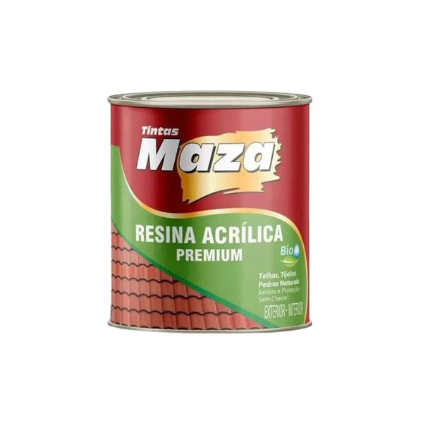 Resina Acrílica Impermeabilizante B.Água Maza