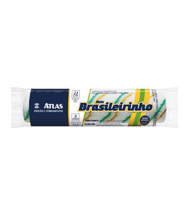 Rolo de Lã Brasileirinho 23cm AT2014 Atlas
