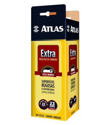 Rolo de Lã de Carneiro Extra 322/22 23cm Atlas