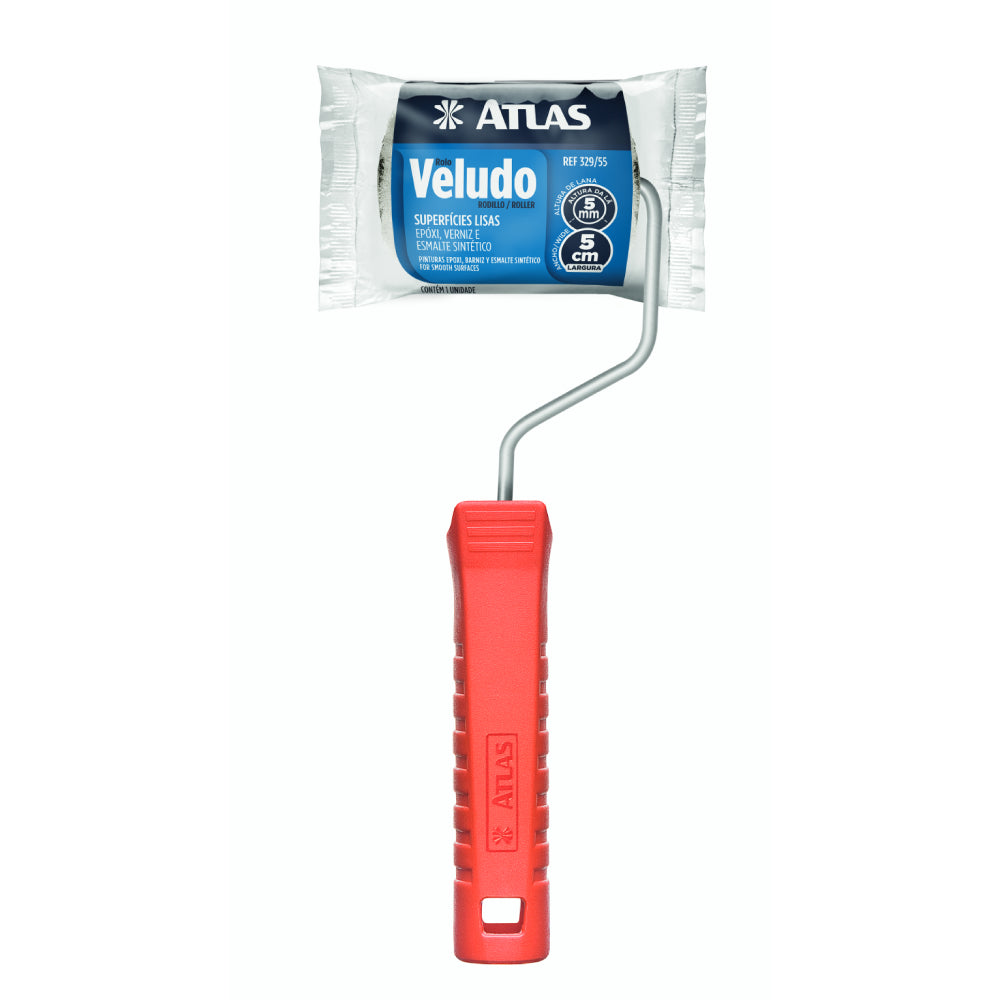 Rolo de Veludo 329 Atlas