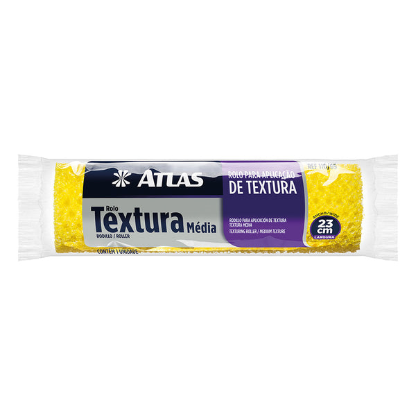 Rolo de Textura Média 23cm 110/65 Atlas