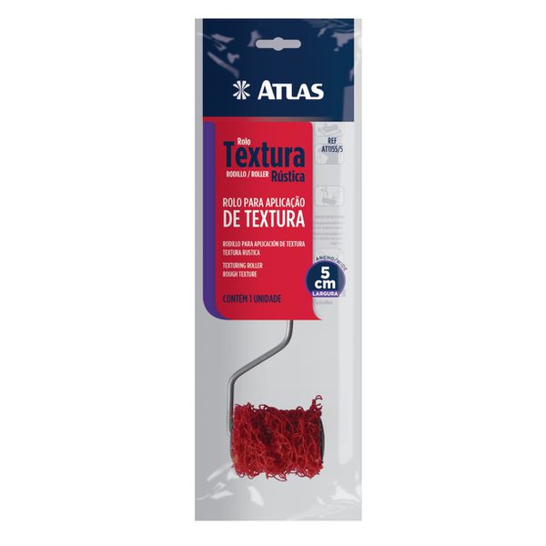 Rolo para Textura Rústica 1155 Atlas