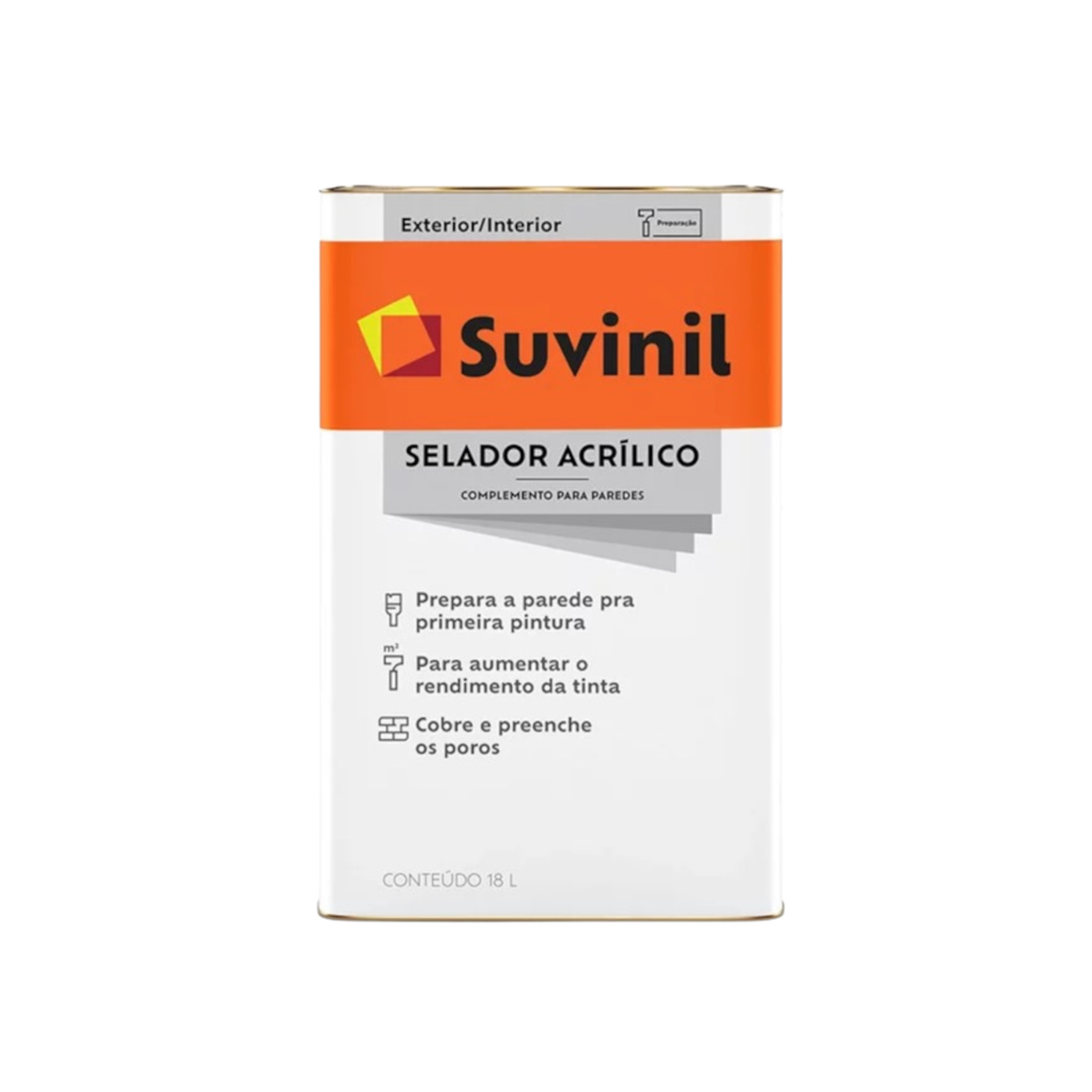 Selador Acrílico Suvinil 18L