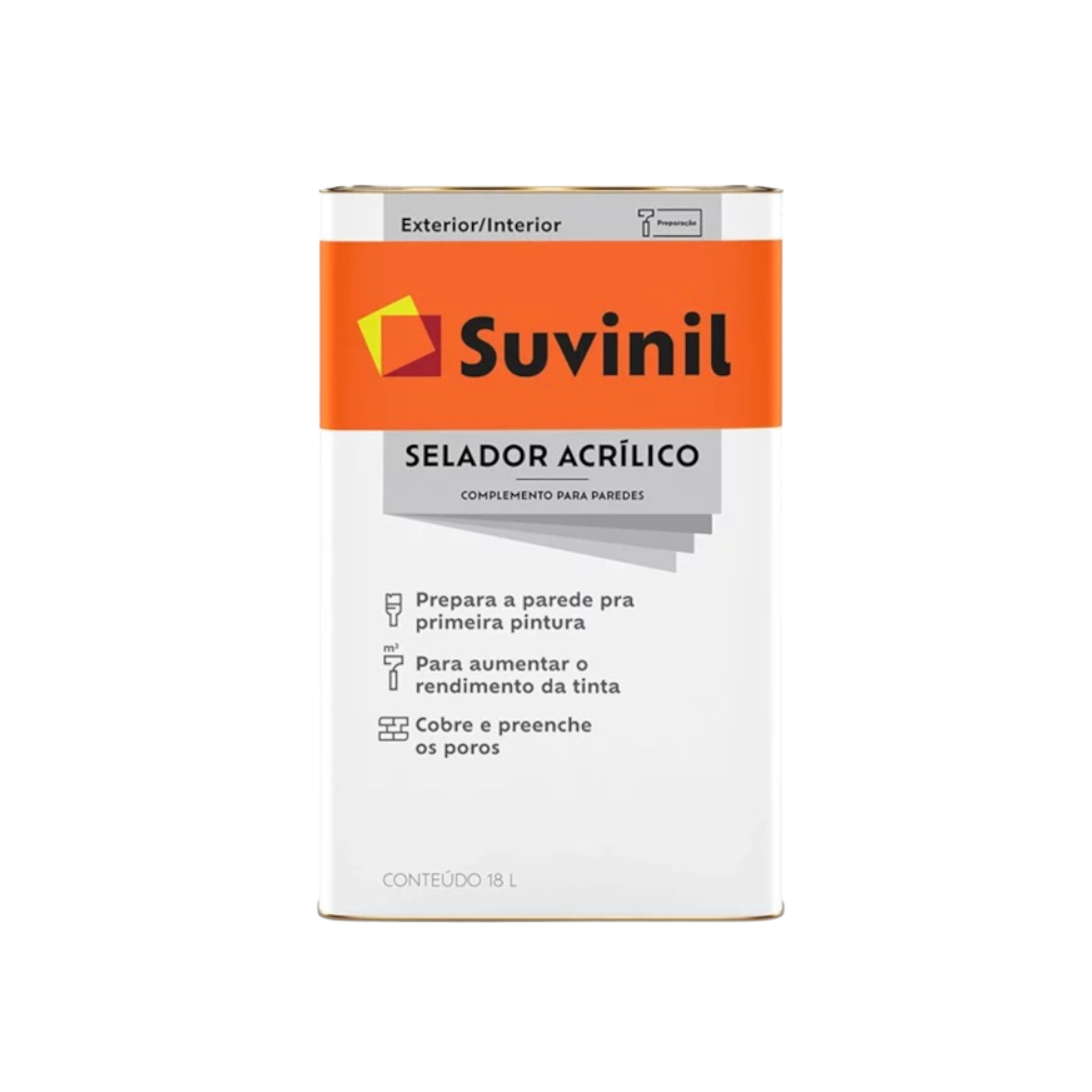 Selador Acrílico Suvinil 18L