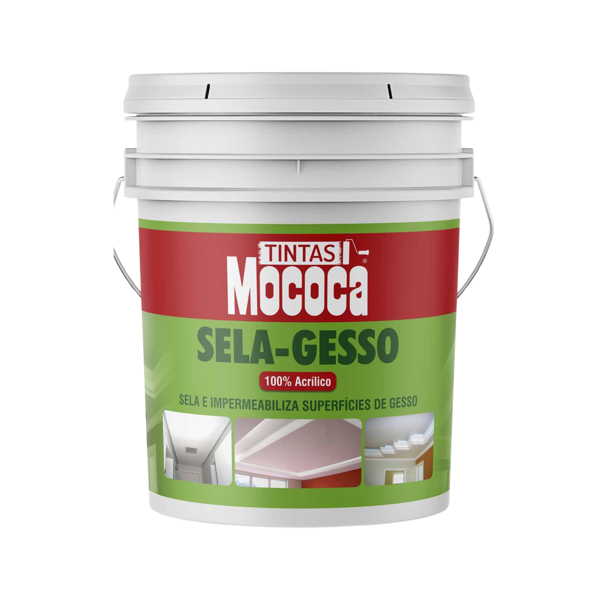 Seladora para Gesso Sela-Gesso Mococa Balde 18L