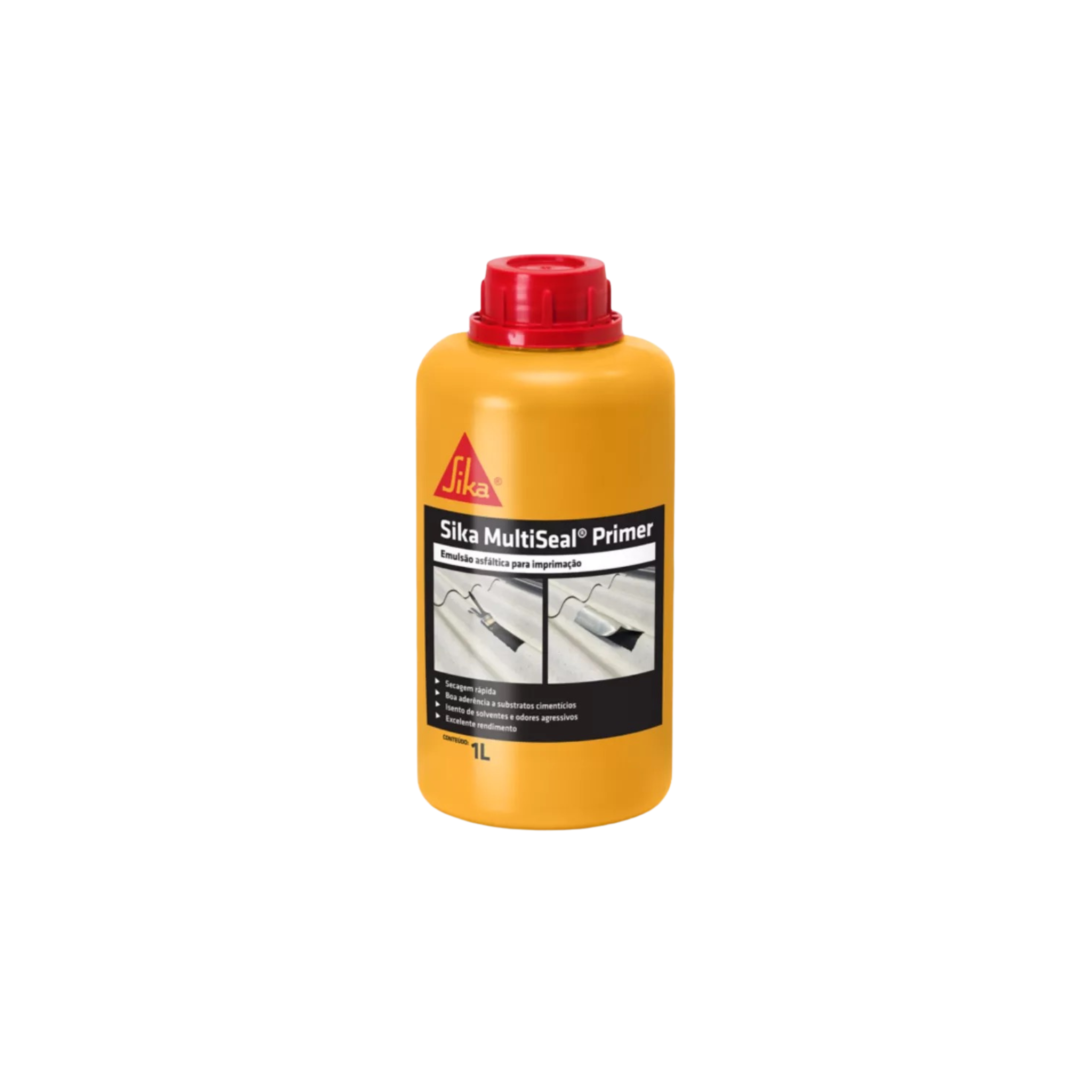 Sika ECO Primer Emulsão Asfáltica Base Água para Manta Asfáltica