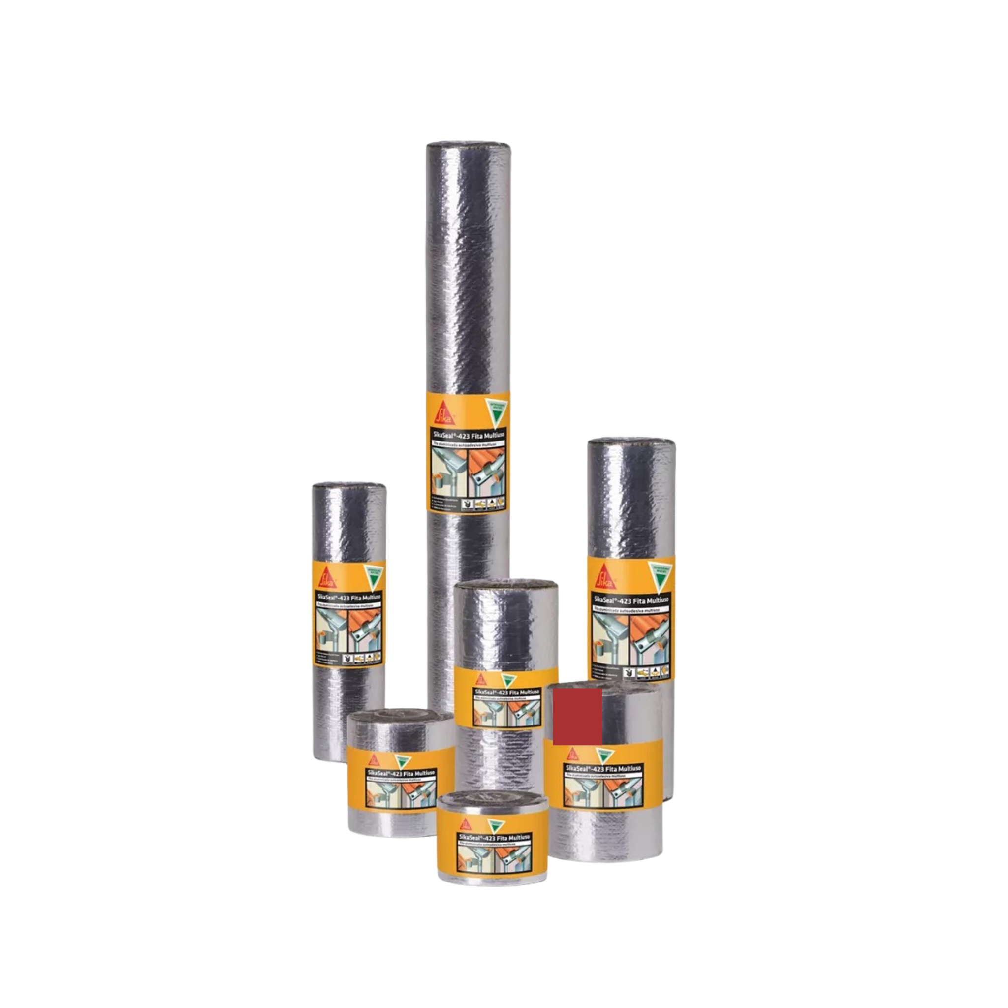 SikaSeal 423 Fita Multiuso Manta Asfáltica Adesiva Aluminizada 10M