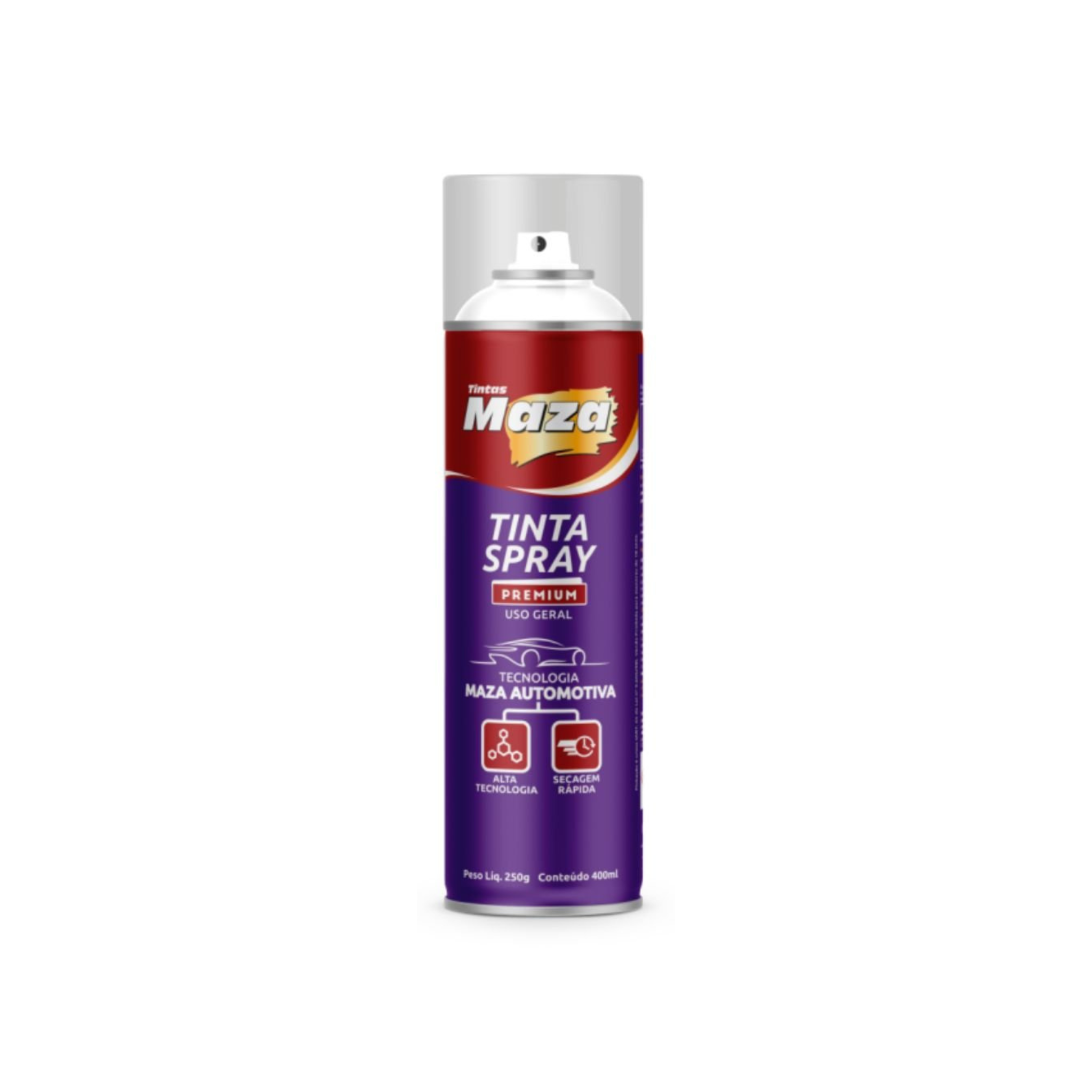 Tinta Spray Seladora para Plástico Maza 400ML
