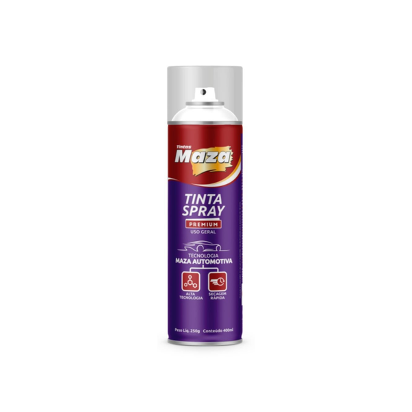 Tinta Spray Seladora para Plástico Maza 400ML