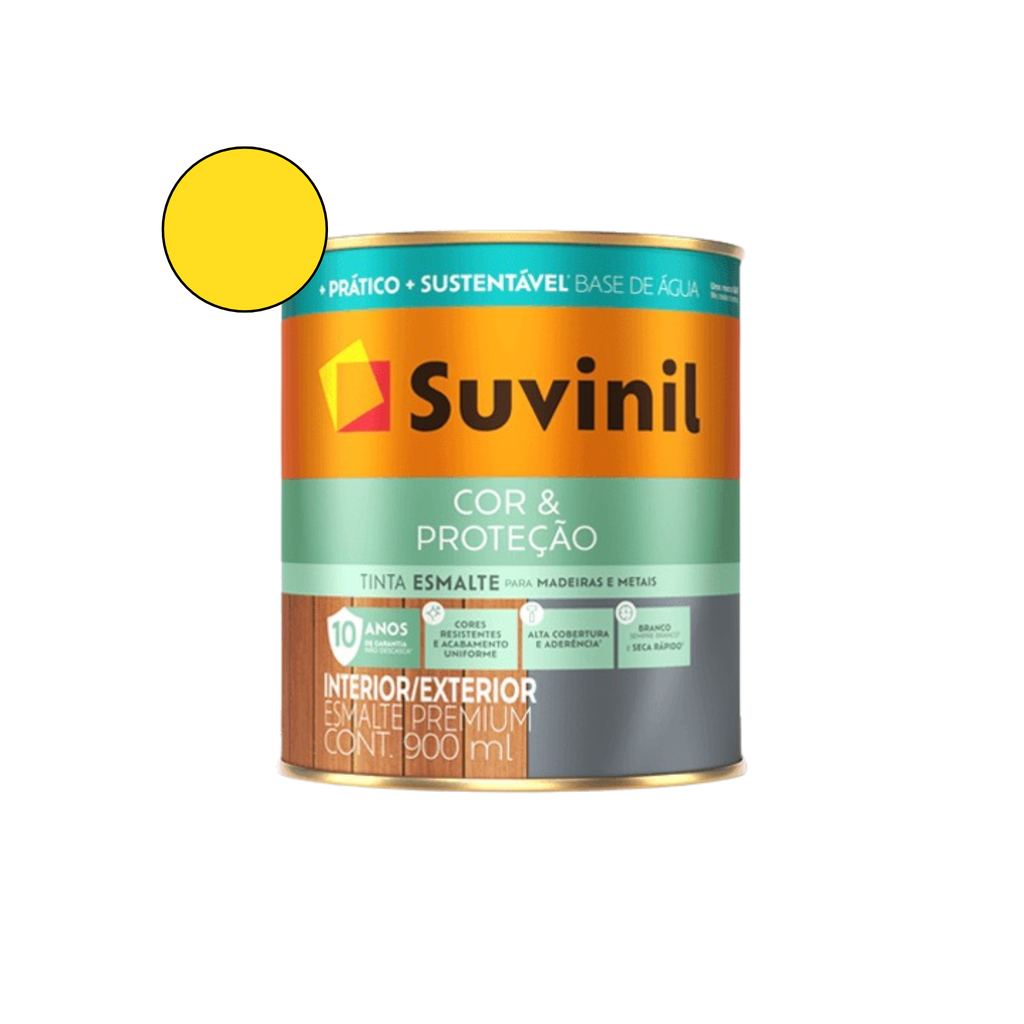 Esmalte Sintético Cor & Proteção B.Água Suvinil