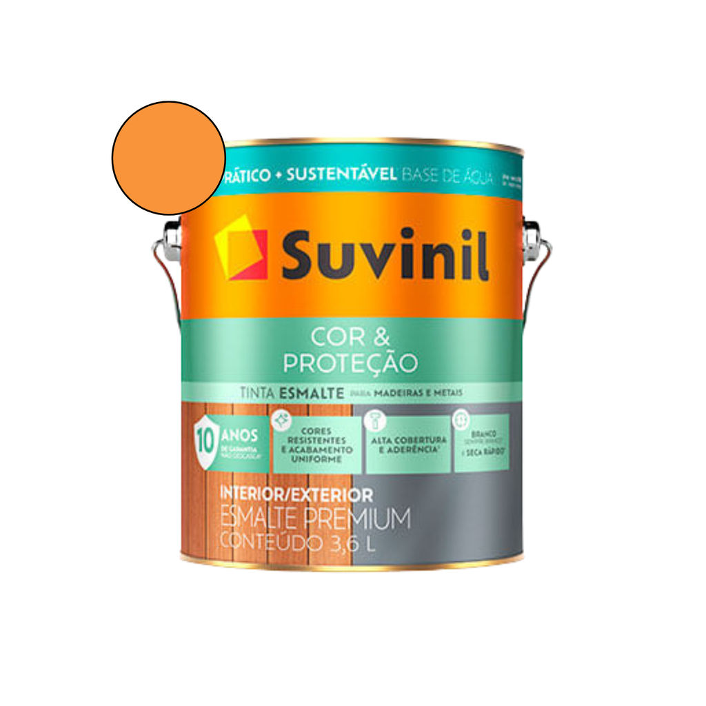 Esmalte Sintético Cor & Proteção B.Água Suvinil